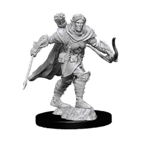 Wizkids Pathfinder Battles Deep Cuts Half-Elf Male Ranger Wave 7 Miniatures