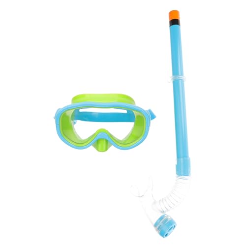 BESPORTBLE 1 Juego Traje de Snorkel para Gafas bucear Gafas de bucear Gafas de Niebla Aleta Equipo de Snorkel para Kit de Tubo de de Buceo AbS