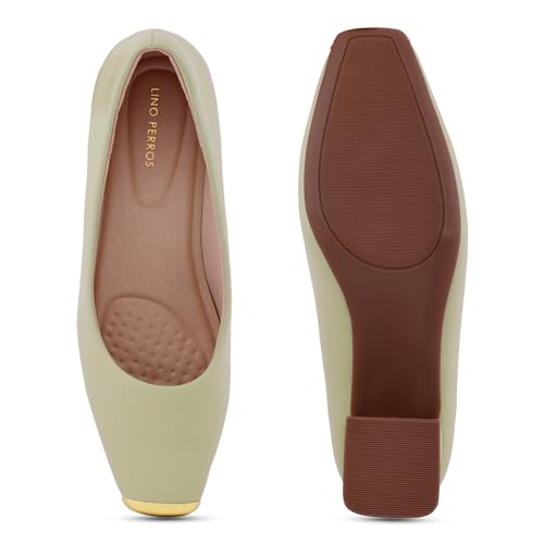 Image of Lino Perros Womens Lino Perros Gold Toe Pumps Heeled Sandal