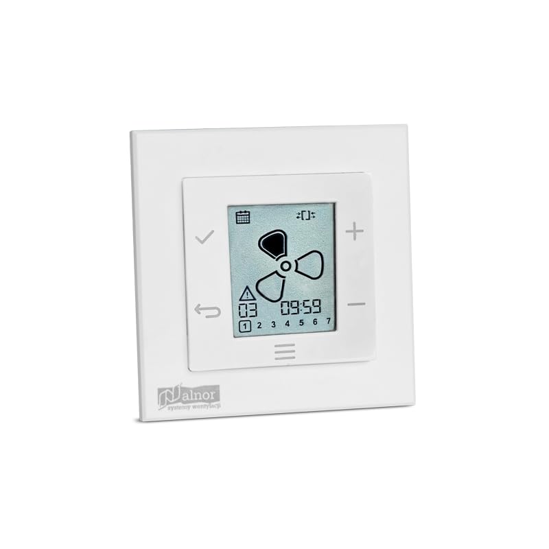 Dispositivo de ventilación de apartamento (HRQ-BUT-LCD)