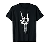 Gitarre Rock Hand Skillet T-Shirt