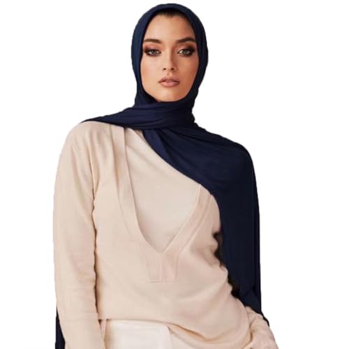 Soft Stretch Head Wrap Scarfs Long Turban Head Wrap Tie for Women4