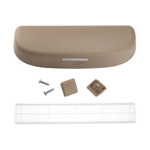 Porte-lunettes de soleil Mitsubishi étui rangement beige Lancer Outlander Pajero