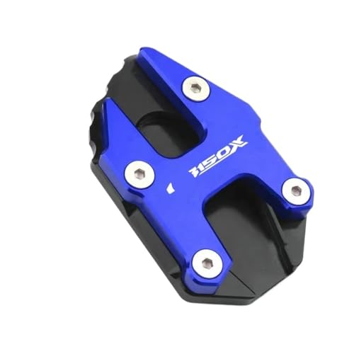 Support latéral moto CB150X béquille pad extension plaque - 5