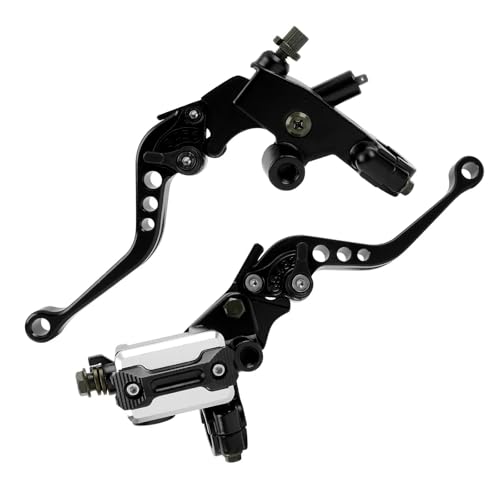 Palanca de freno juego embrague CNC motocicleta 7 8 pulgadas 22mm