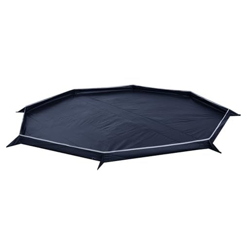 Esterilla de pícnic, colchón para Tienda de campaña, Suelo Octogonal para Tienda de campaña, Alfombra de Suelo para Tienda de campaña, Alfombra Ligera, Resistente Impermeable
