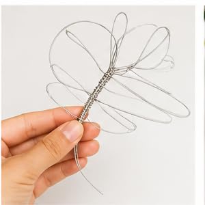 Image of 14 Gauge Stainless Steel Wire for Jewelry Making, 2 mm Wrapping for Craft and Jewelry Making 10 MTRS (33 FT) (2 Millimetres)