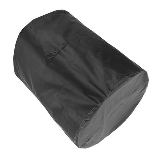 Totority ウッドチッパー保護カバー 屋外用防水ヒーターダストカバー パティオヒーターカバー チッパーシュレッダーカバー 木製ダストカバー 210dオックスフォード布 黒