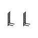 1 Pair Wall Mount Brackets for Bose Lifestyle 650 Home Entertainment System Surround Speakers 700