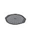 Produktbild Birkmann, Laib & Seele, rundes, perforiertes Flammkuchenblech Ø 32 cm, für knusprige Böden, aus hochwertigem Karbonstahl, Antihaftbeschichtung, mit seitlichen Griffflächen und Rezeptvorschlag, 210431