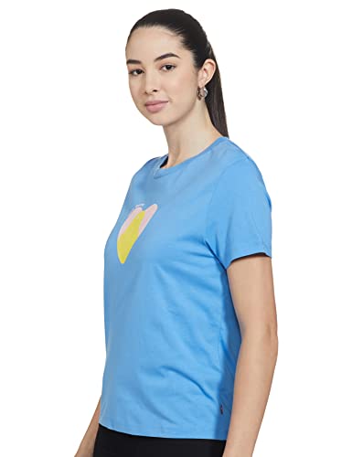 Image of Levi's Women's Relaxed Fit Printed T-Shirt