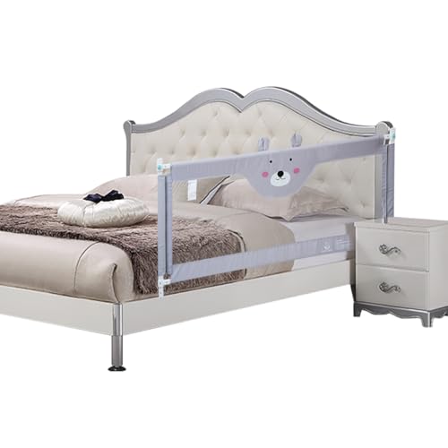 Image of Bed Rail for Toddlers Bed Rail for Kids Guard Safety Rail for King Queen & Twin Full Size Bed Sleep Rails Extra Tall Rail Bed bumber Bed Fence 70.8“ 1 Side