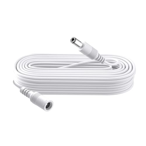 Connettore: prolunga del cavo di alimentazione CC da 5,5 mm x 2,1 mm, femmina a maschio
