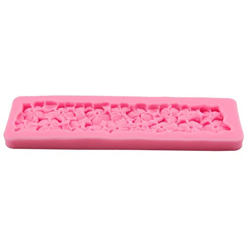 Dd-Life 4 Pcs Lucky Four Leaf Clover Silicone Mold,Lucky Four Clover Silicone Mould For Diy Fondant Candy Making Chocolate Pudding Soap Sugarcraft Cake Cupcake Topper Polymer Clay Ice Jewelry (Pink) #TOP6