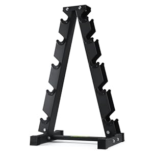 PhysKcal 5-Tier Kurzhantel Rack Hantelständer
