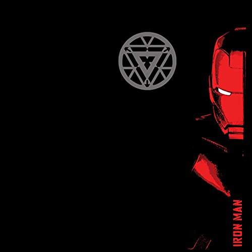 Image of Bewakoof Men Marvel Iron Face AVL Printed Tshirt