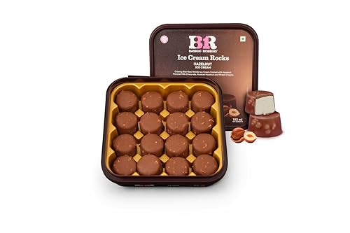 Image of Baskin Robbins Ice Cream Rocks - Hazelnut, 192ml