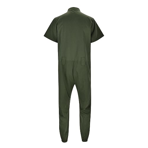 Mono casual con cremallera hombre comodo para evitar combinar ropa 5