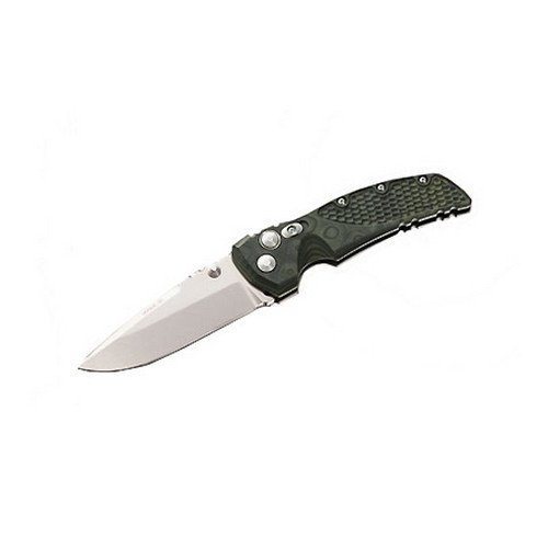 Hogue 34178 G10 Frame 3.5, Drop Pt. Blade, Tumble Finish, Olive Drab Green Camo