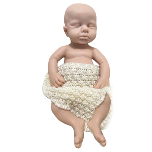 Muñeca Reborn de Silicona de 33 cm para Niña miniatura 1