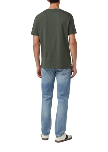 s.Oliver Herren 2119128 T-Shirt, 7940 grün, XXL – Ansicht 2