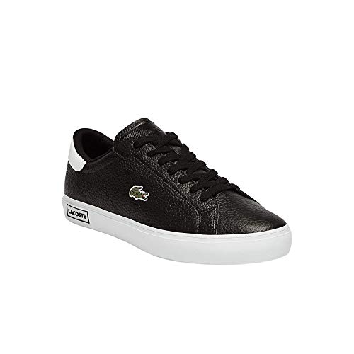 Image of Lacoste Men's Powercourt Leather Sneakers