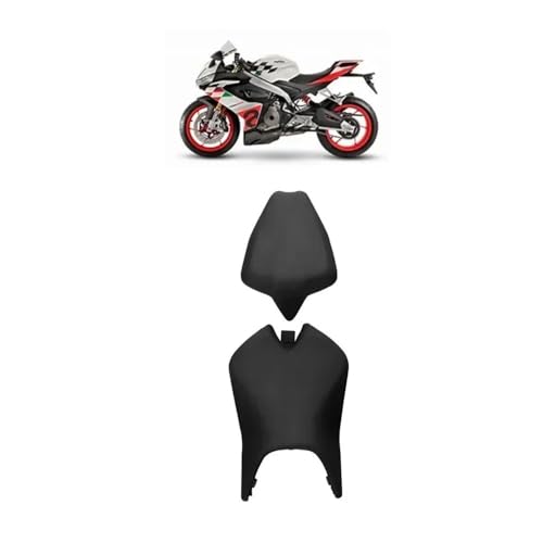 Asientos delanteros traseros moto RS660 para evitar fatiga 2