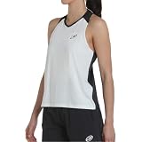BULLPADEL PINOR Blanco Hielo Mujer (Camiseta) BLANCO L