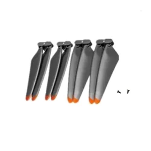 Hélices drone AE86 ProMax 8K lot de 4 pales de remplacement pour quadricoptère de prise de vue
