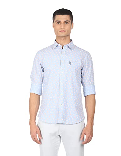 Image of U.S. POLO ASSN. Men's Regular Fit Button Down Shirt