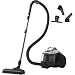 AEG 6000 Bagless Vacuum Cleaner AL61C2SW, Powerful Cyclonic Performance, AllFloor Auto Nozzle, HEPA Filtration, Hygienic 2-Step Emptying, Compact Design, 73 dB