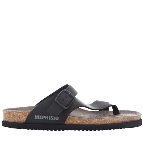 Mephisto Men's Niels Sandal Black2