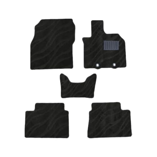 D.Iプランニング 【レクサス LBX 10系 15系 MAYH10 MAYH15】フロアマット 織柄黒 カーマット 社外品