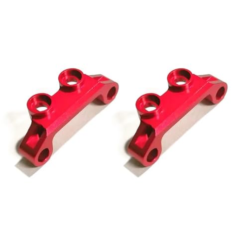 Bras supérieur TT-02 en aluminium usiné pour Tamiya voiture RC accessoire de rechange rouge