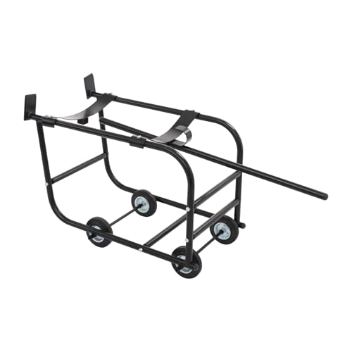 55 Gallon Drum Cradle Stand with Wheels