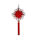 As Chinese decorative knot, they symbolize external happiness, health, wealth, good fortune and good wishes.