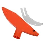 Sewroro Cubierta Protectora para Mesa de Carpintería hasta 11,8 Pulgadas, con Cuchilla Divisora, Protección Antipolvo y Accesorio Práctico para Ingletadoras y Accesorios de Trabajo Madera