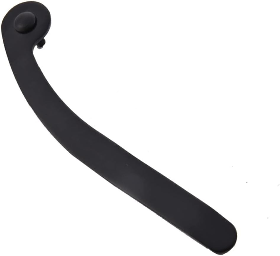 Hemoton Tremolo Bridge Tailpiece Whammy Bar Hand Crank Vibrato Bridge Saddle for Electric Guitar