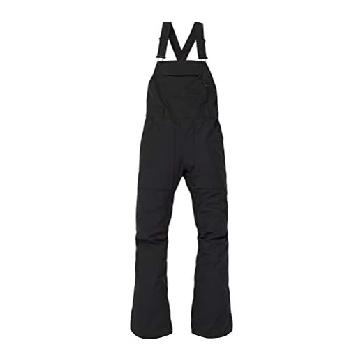 Burton Womens Avalon Bib Pant, True Black New, X-Large