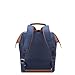 DELSEY PARIS Chatelet 2.0 Tote Travel Backpack Bag, Navy Blue