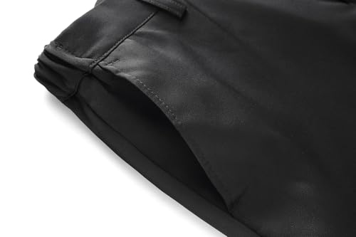 The Ultimate Black Satin Pantsuit for Women: Perfect for Every Occasion - Image 7