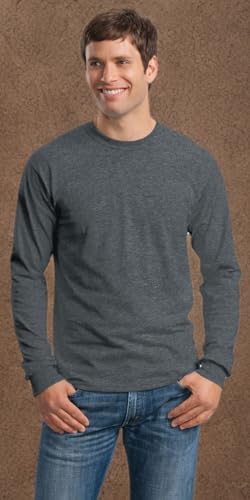 Image of Cotton 6 oz. Long-Sleeve T-Shirt (G240)