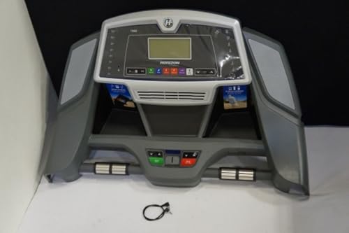 Image of Display Console Base Casing Set Semi Assembly 1000309192 Works with HZ Fitness TM685 Treadmill