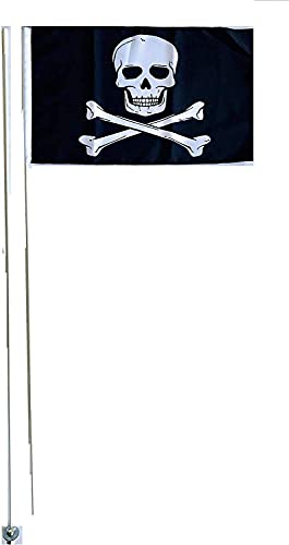 SafeTruck by Ms. Carita Reflective Orange Mesh Flags with Edge Binding - 16