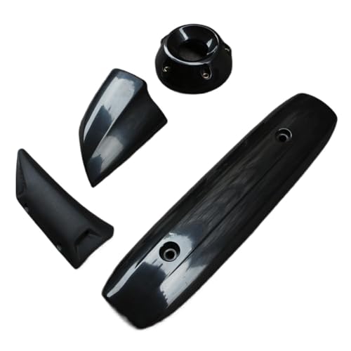 Capot protection pot échappement TMAX 530 cache moto 2008-2016 B - 2