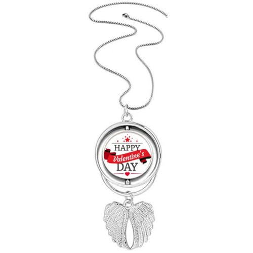 Collier ailes d'ange rouge et noir parfait pour vos soirées