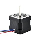 17HS16-2004S1 Stepper Motor 40mm Bipolar Stepping Motor 2A 45Ncm 1m Cable 4-Lead 1Pcs