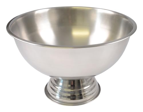 Secchiello Champagne In Acciaio Inox - Glacette Per 5-8 Bottiglie, Design Elegante - Foto 2