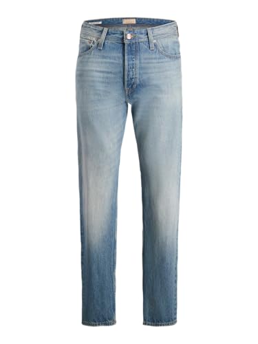 Jean JACK & JONES Jjichris denim robuste coupe ample confort quotidien homme