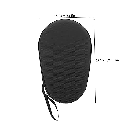 Estuche de tenis de mesa impermeable con nylon resistente para raquetas 2